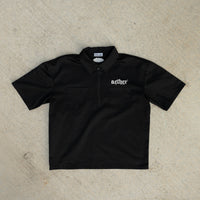 Aether Half-Zip Polo