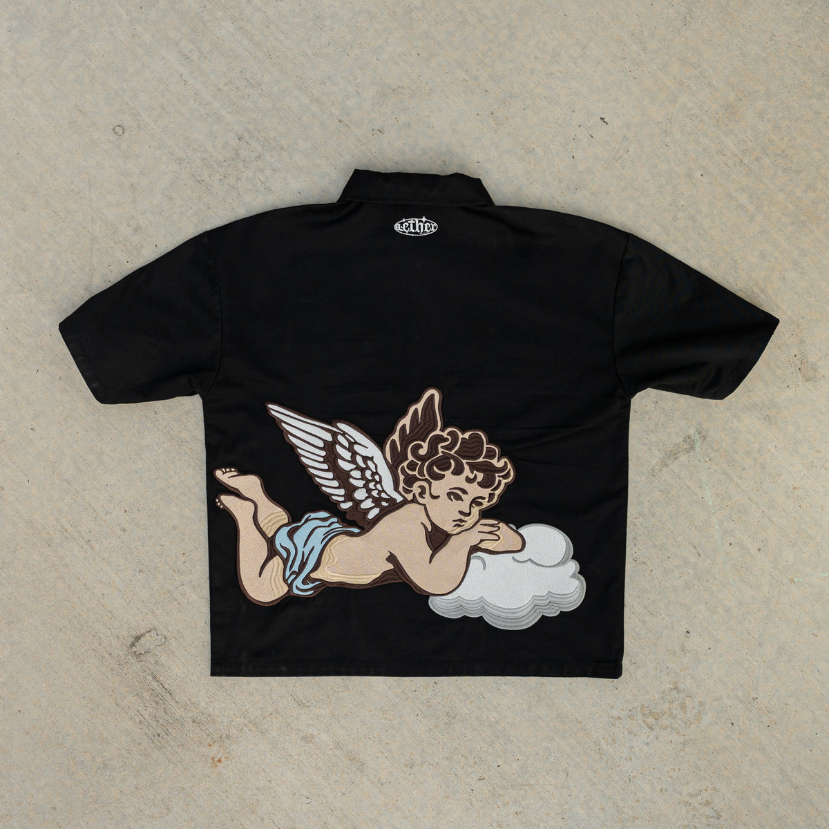 Aether Half-Zip Polo