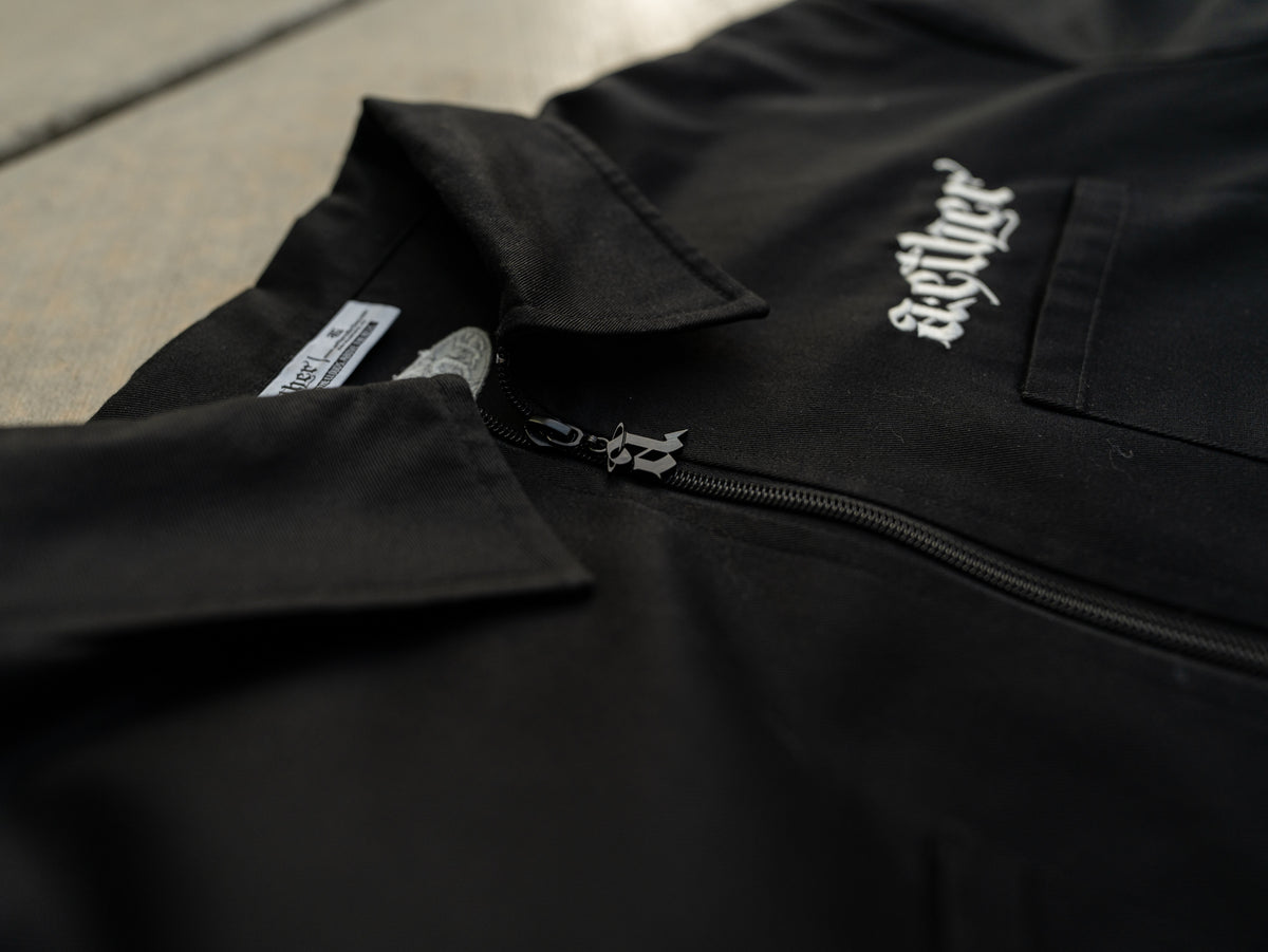 Aether Half-Zip Polo