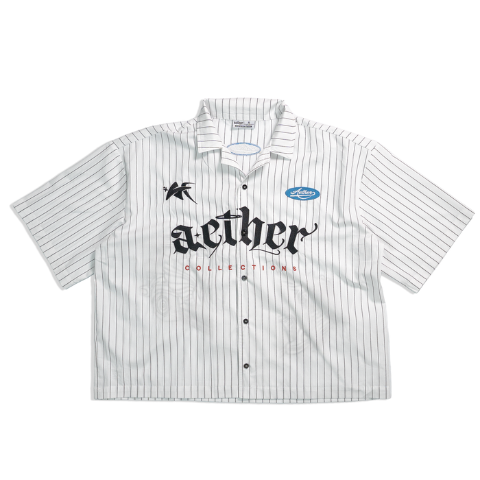 Jeepney Embroidered Button Up