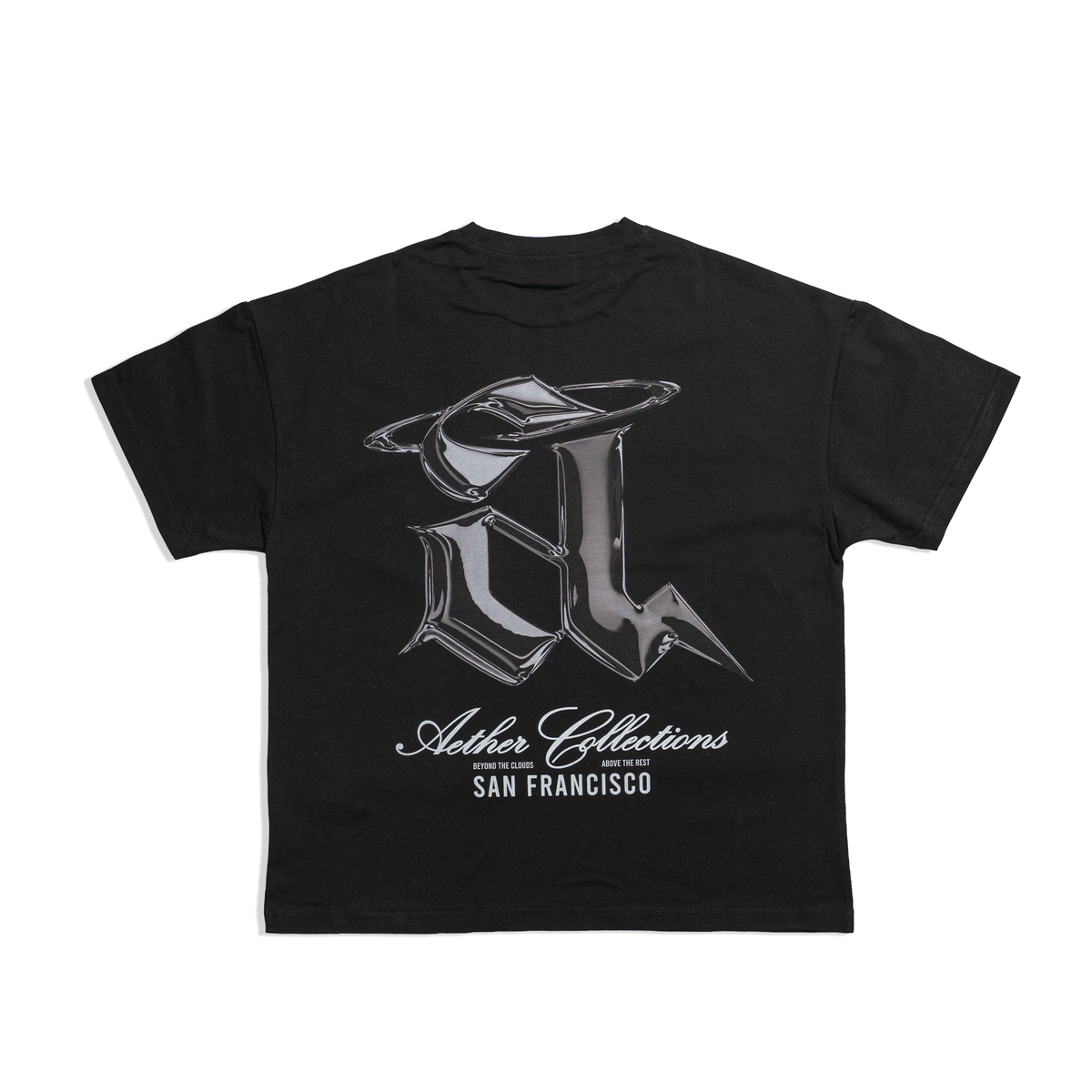 Chrome Box-Cut T-Shirt