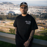 Chrome Box-Cut T-Shirt